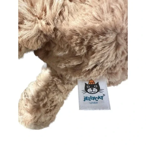 JellyCat: Teddy Bear / Stuffed animal : Bumbly Bear. GUC - Picture 4 of 4